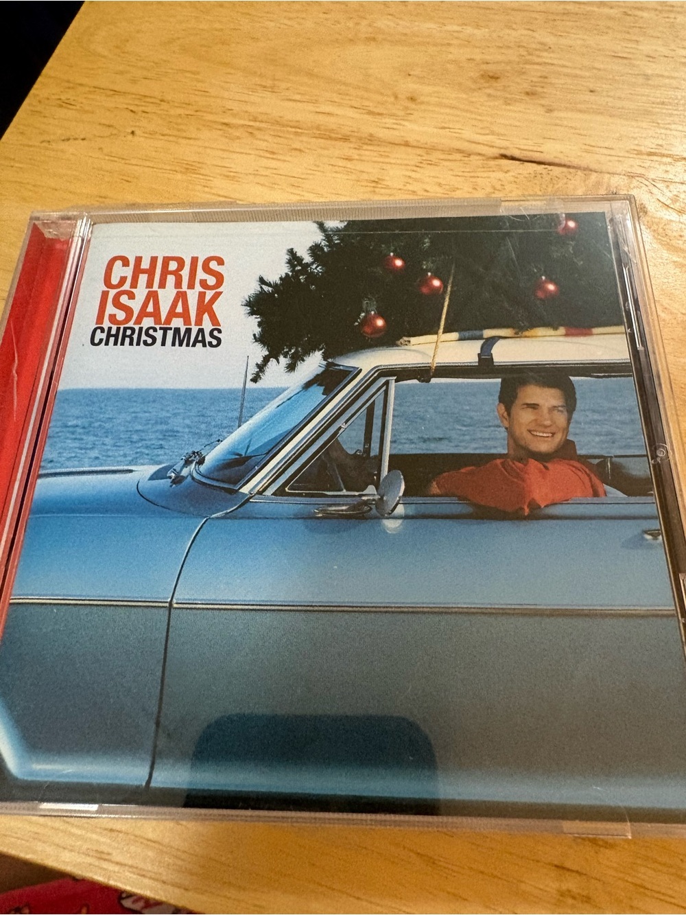 Chris Isaac Christmas CD 2004 good condition